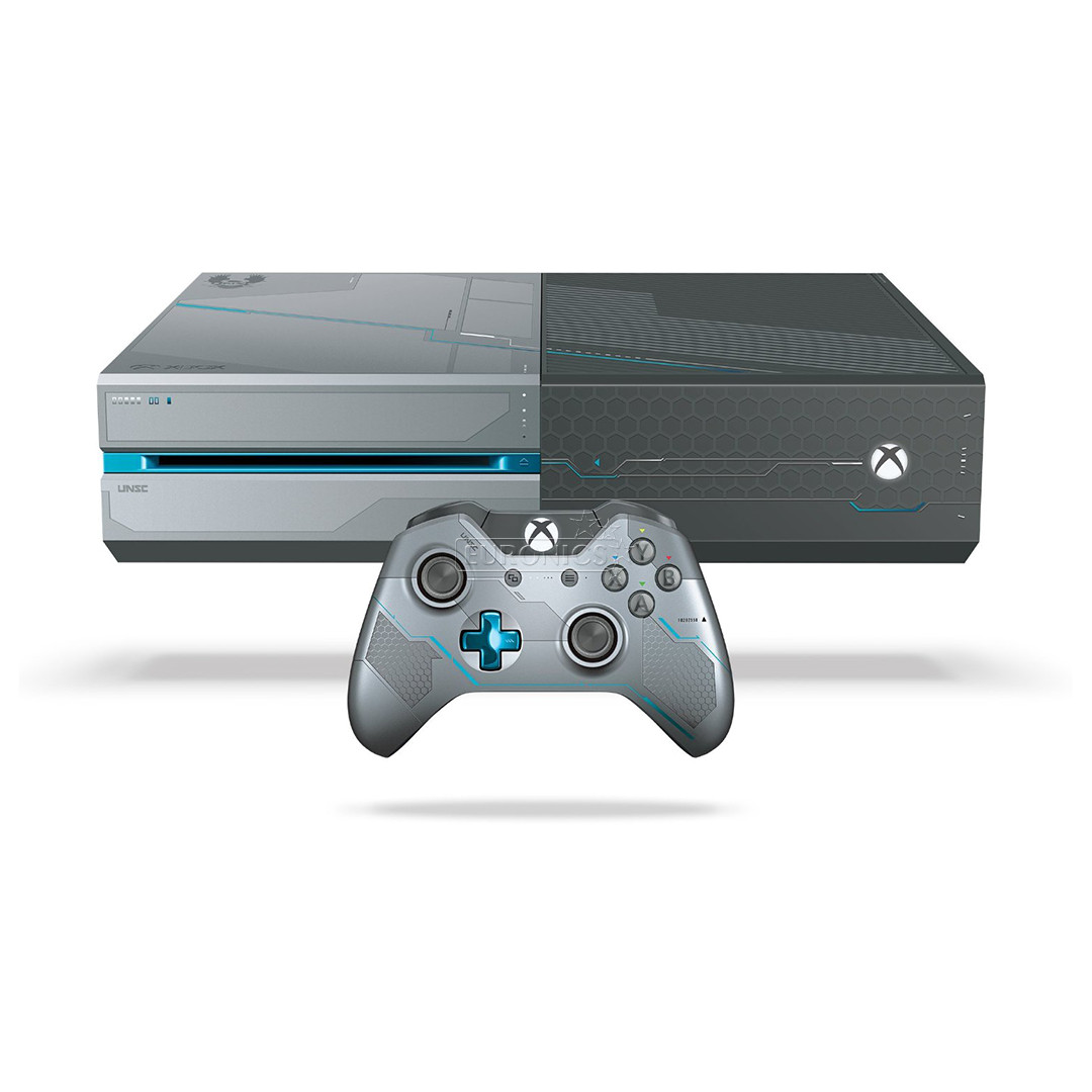 Mängukonsool Xbox One (1 TB) Limited Edition Halo 5: Guardians Bundle, Microsoft