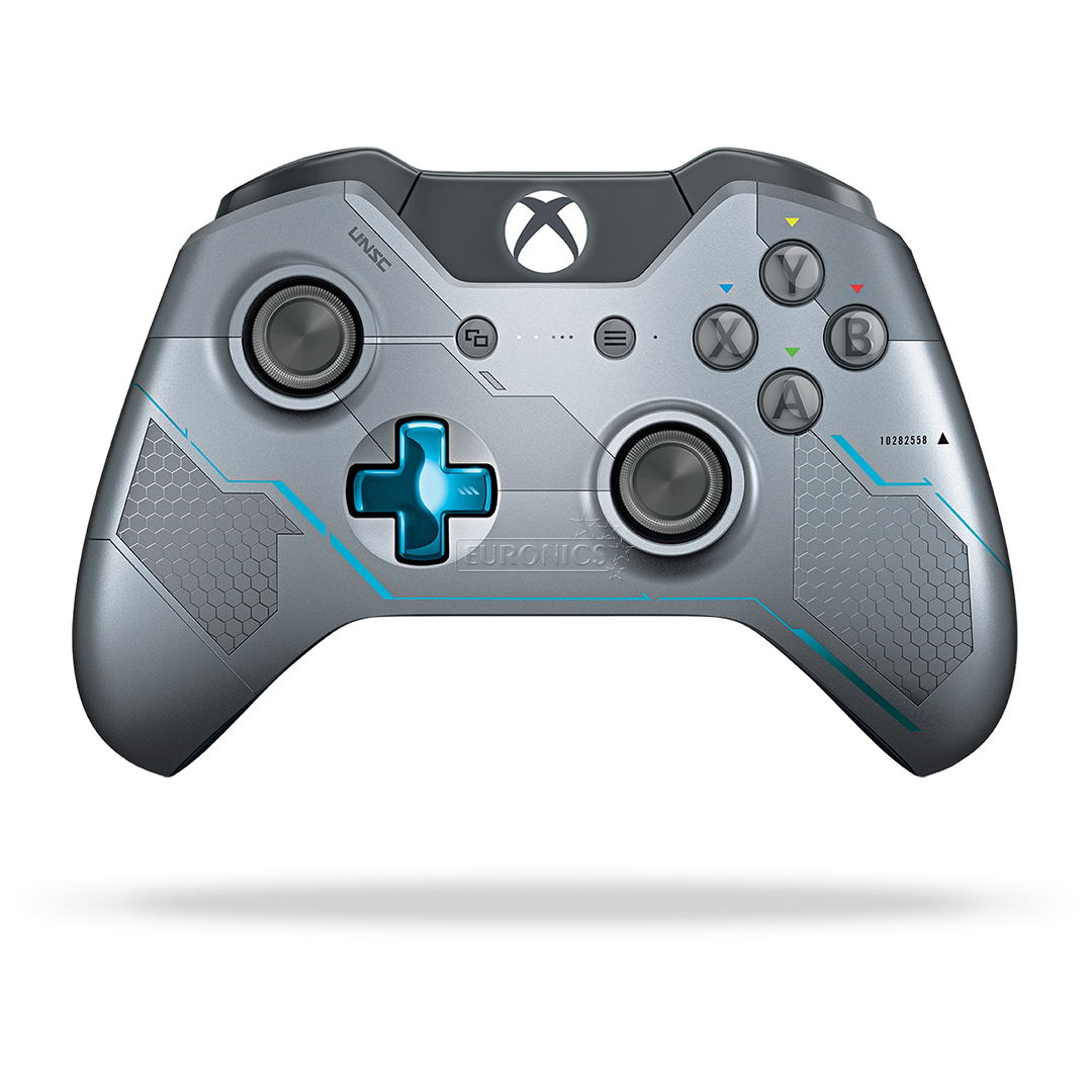 Mängukonsool Xbox One (1 TB) Limited Edition Halo 5: Guardians Bundle, Microsoft