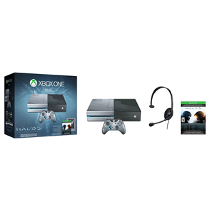 Game console Xbox One (1 TB) Limited Edition Halo 5: Guardians Bundle, Microsoft