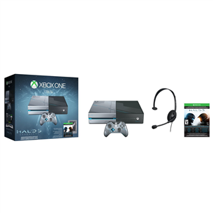 Игровая приставка Xbox One (1 ТБ) Limited Edition Halo 5: Guardians Bundle, Microsoft