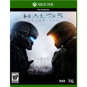 Игровая приставка Xbox One (1 ТБ) Limited Edition Halo 5: Guardians Bundle, Microsoft