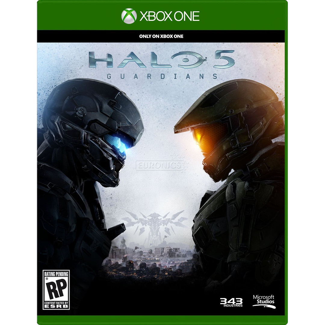 Mängukonsool Xbox One (1 TB) Limited Edition Halo 5: Guardians Bundle, Microsoft