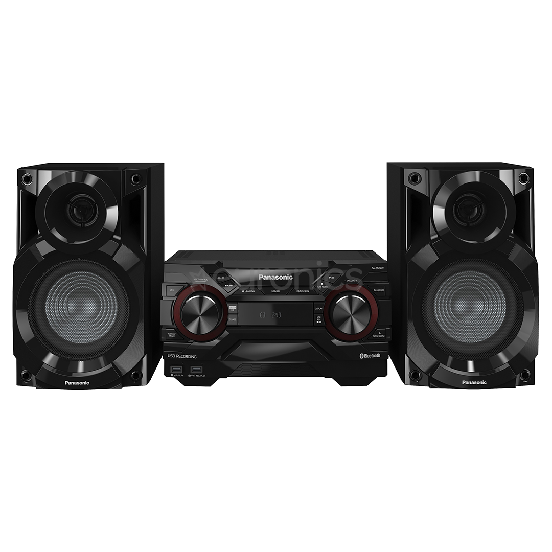 Music system SC-AKX200E, Panasonic, SC-AKX200E-K