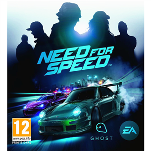 PS4 game Need For Speed