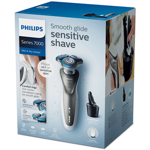 Shaver Philips Series 7000 AquaTec Wet & Dry