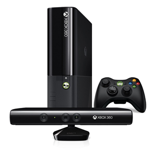 Mängukonsool Xbox360 E (4 GB) + Kinect, Microsoft