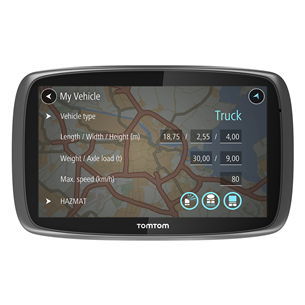 GPS-seade Trucker 6000, TomTom