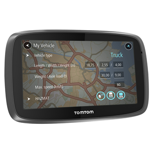 GPS-seade Trucker 6000, TomTom