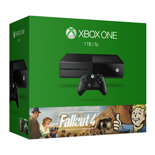 Mängukonsool Xbox One (1 TB) Fallout 4 Bundle, Microsoft