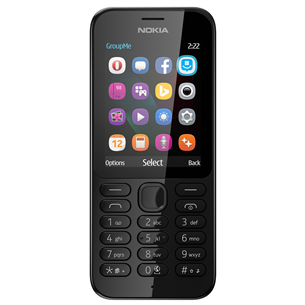 Mobiiltelefon Nokia 222 / Dual SIM