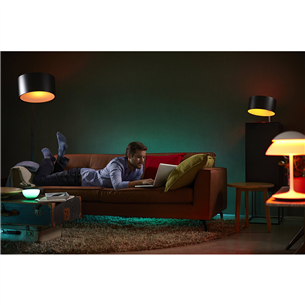 Светодиодная (LED) лампа Hue, Philips / цоколь E27