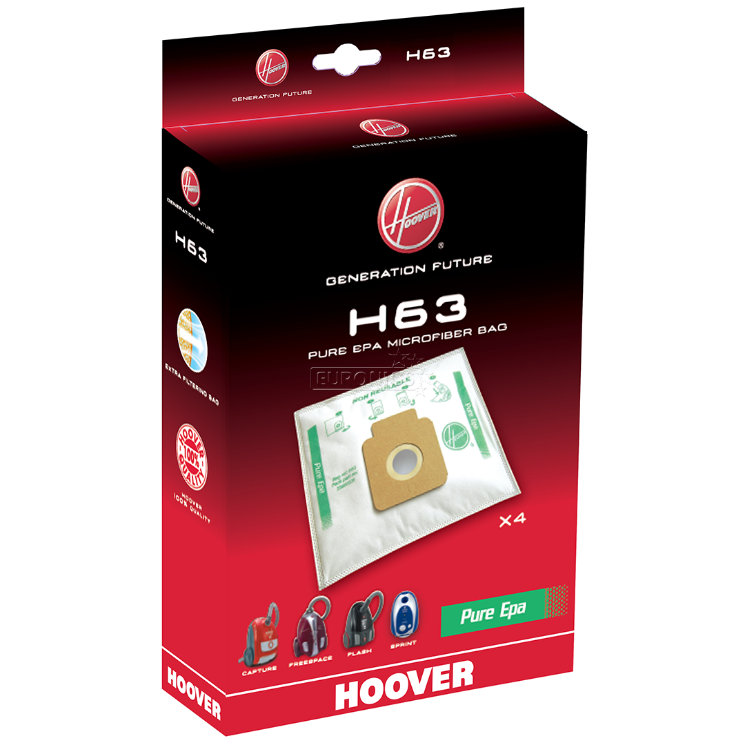 Hoover Freespace, 4 шт. - Пылесборники