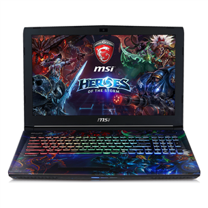 Sülearvuti GE62 6QD Apache PRO Heroes of The Storm Edition, MSI