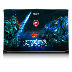 Sülearvuti GE62 6QD Apache PRO Heroes of The Storm Edition, MSI