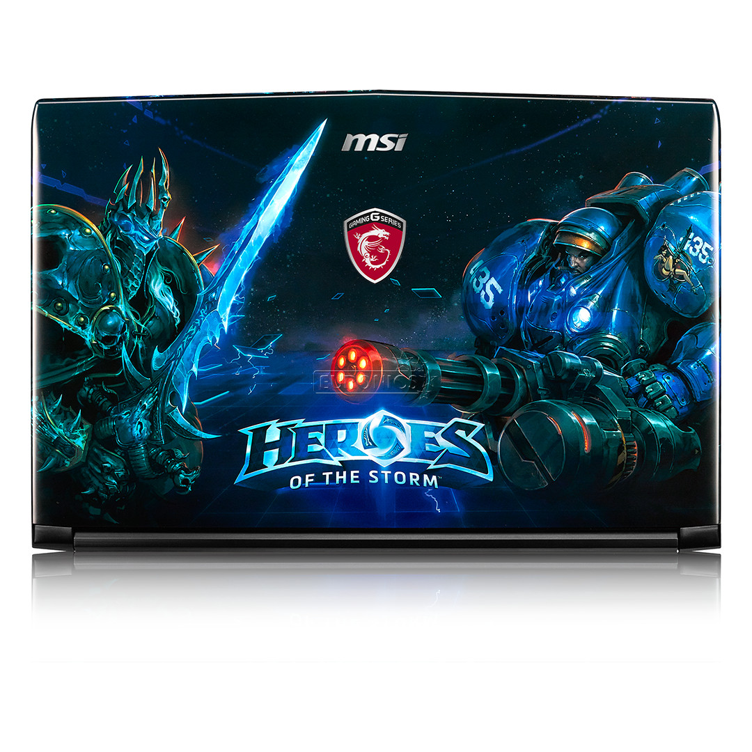 Sülearvuti GE62 6QD Apache PRO Heroes of The Storm Edition, MSI