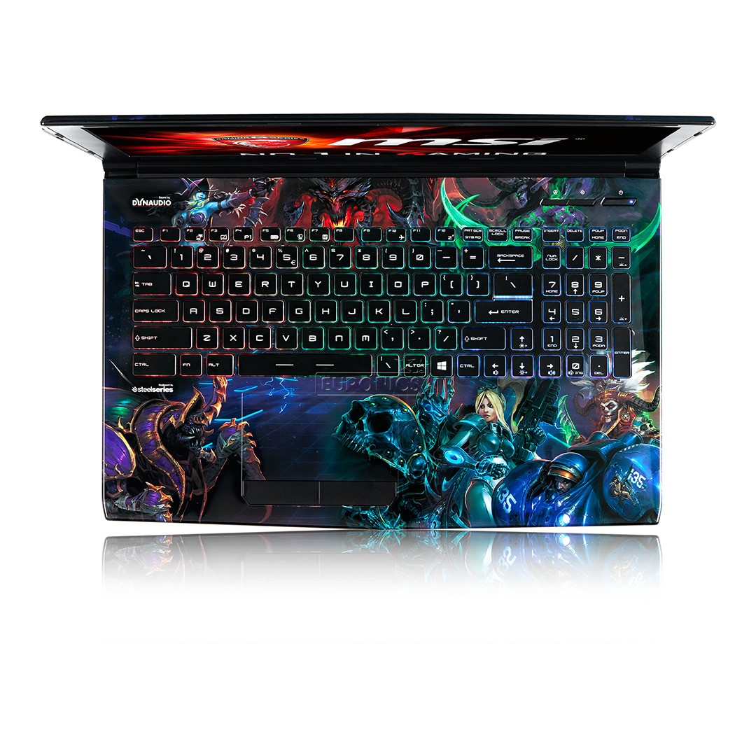 Sülearvuti GE62 6QD Apache PRO Heroes of The Storm Edition, MSI