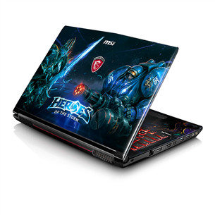 Sülearvuti GE62 6QD Apache PRO Heroes of The Storm Edition, MSI