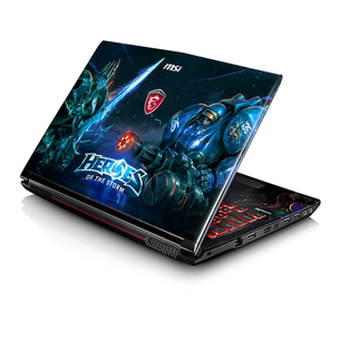 Sülearvuti GE62 6QD Apache PRO Heroes of The Storm Edition, MSI