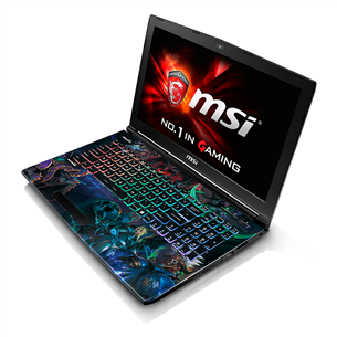 Sülearvuti GE62 6QD Apache PRO Heroes of The Storm Edition, MSI