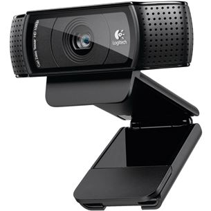 Logitech C920 FHD Pro, черный - Веб-камера