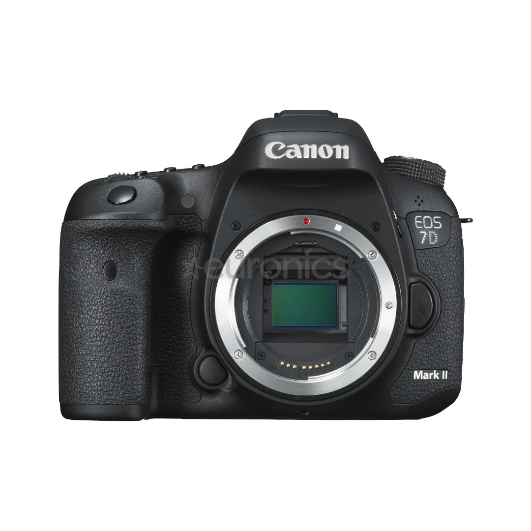 Peegelkaamera kere Canon EOS 7D Mark II