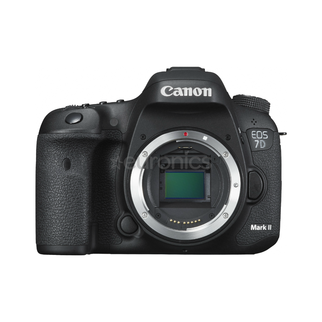 Зеркальная фотокамера Canon корпус EOS 7D Mark II