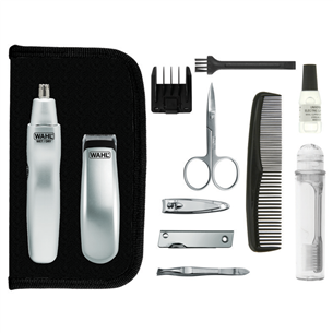 Wahl, silver - Trimmer set