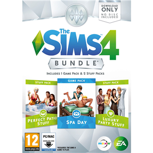 Компьютерная игра The Sims 4 Bundle Pack