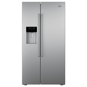 SBS-Refrigerator NoFrost Beko / height 179 cm