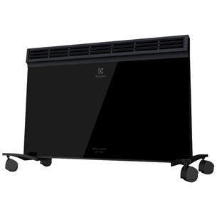 Electrolux, 1500 W, black - Electric heater