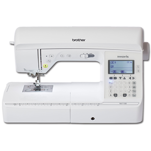 Brother Innov-is NV1100, white - Sewing machine