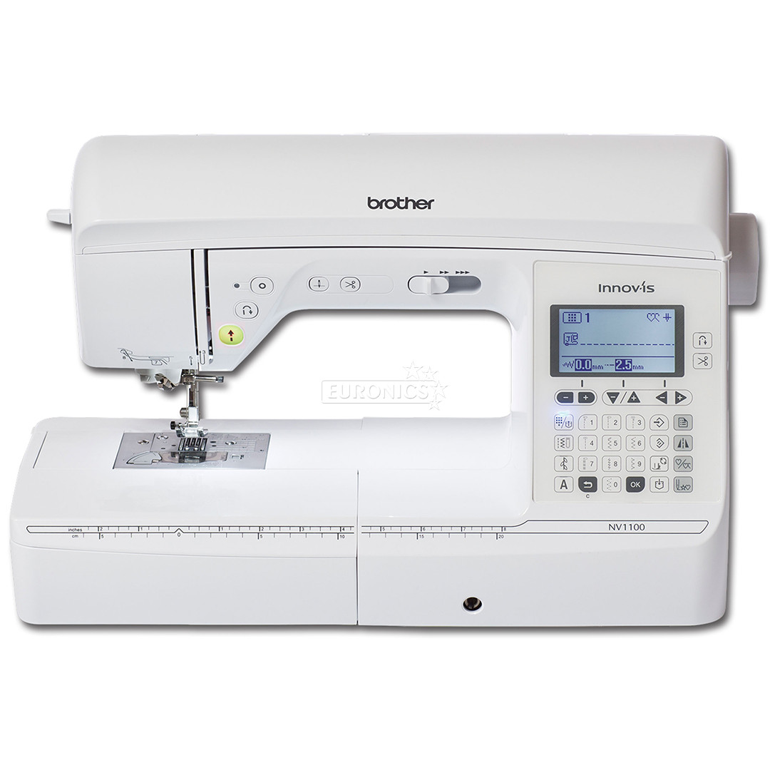Brother Innov-is NV1100, белый - Швейная машина