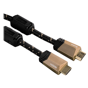 Кабель HDMI -- HDMI, Hama / 0,75 м