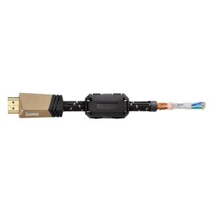 Cable HDMI Hama (0,75 m)