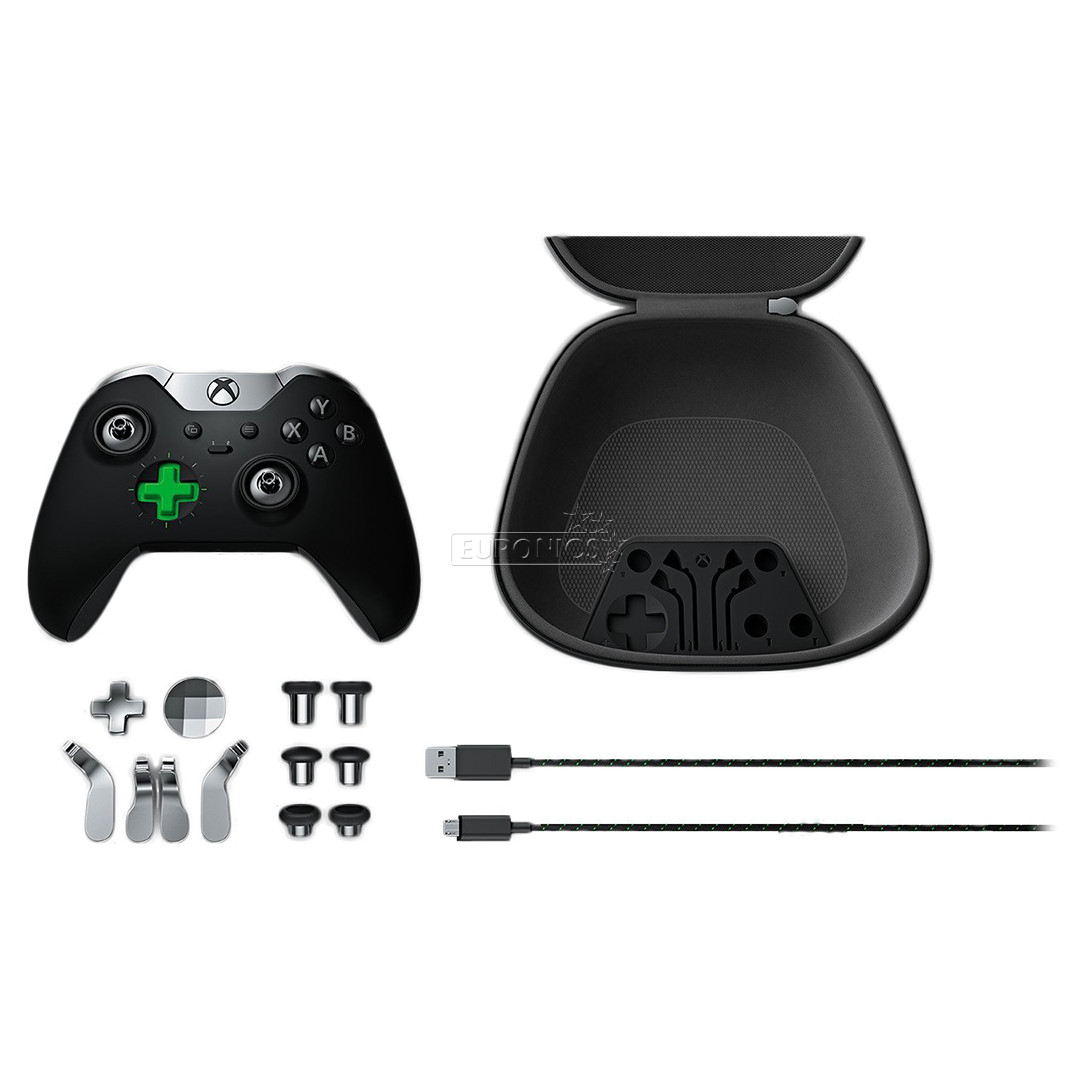 Mängukonsool Xbox One Elite Bundle (1 TB), Microsoft