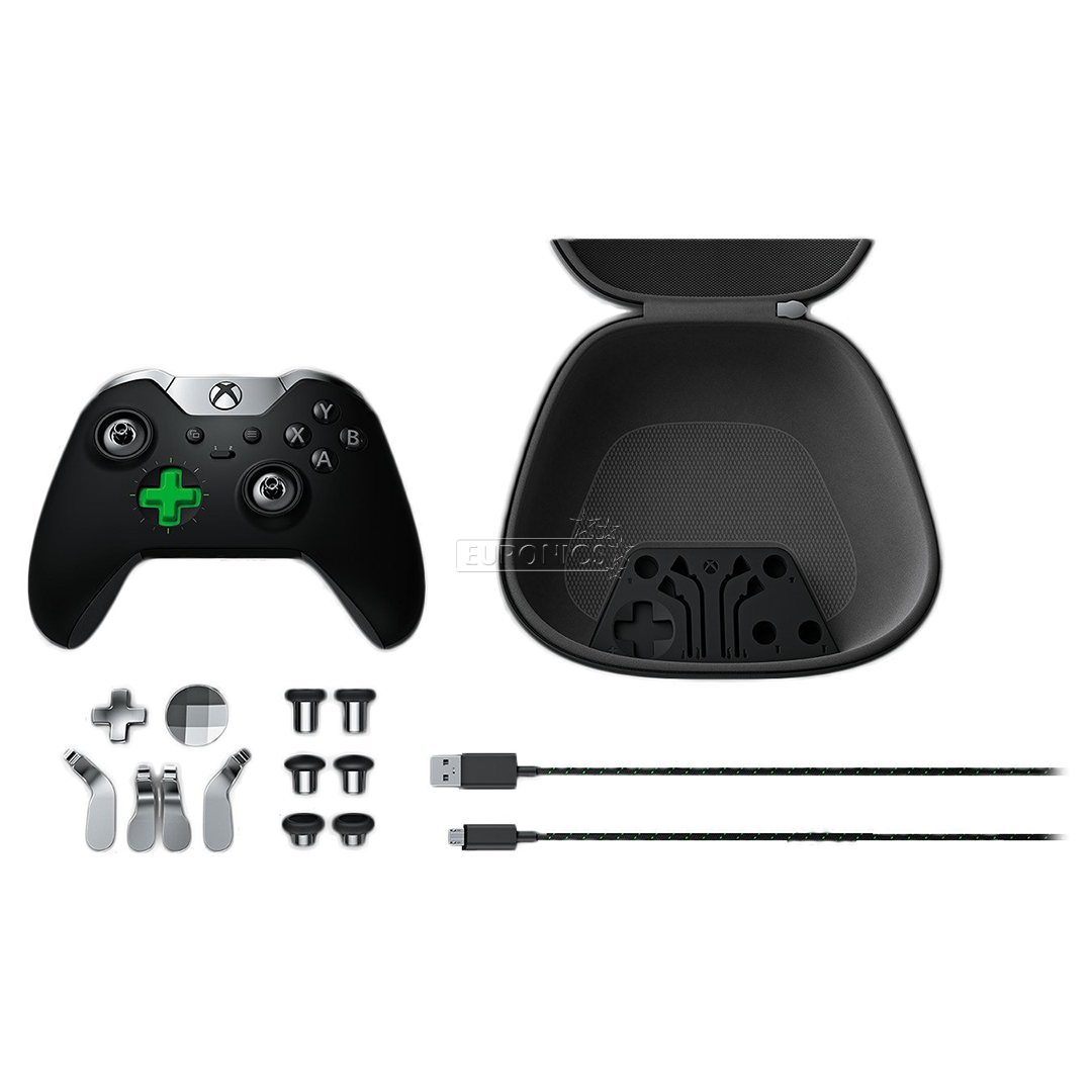 Mängukonsool Xbox One Elite Bundle (1 TB), Microsoft
