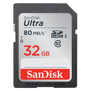 SDHC memory card SanDisk (32 GB)