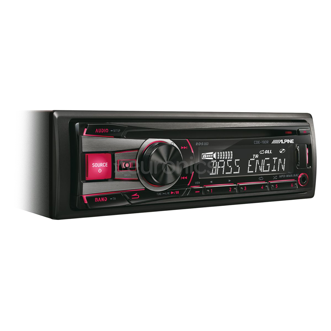 Autostereo Alpine CDE-190R
