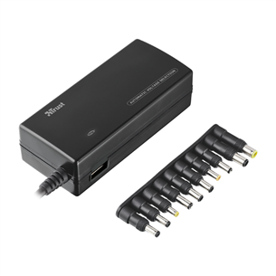 Universal notebook charger, Trust / from 65 to 120 W