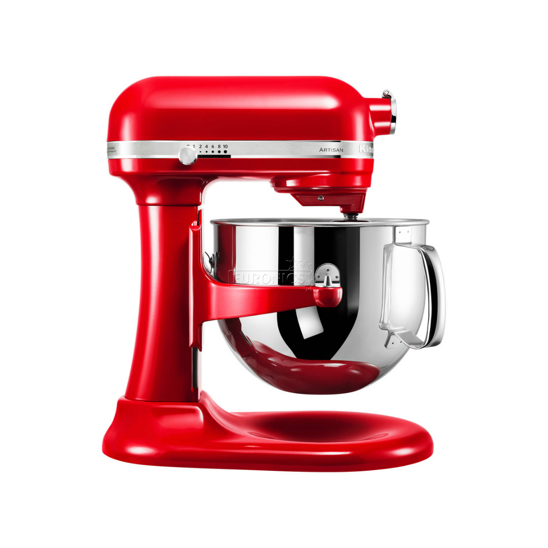KitchenAid Artisan, 6,9 л, 500 Вт, красный - Миксер