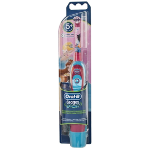 Electric toothbrush Oral-B Kids Stages Power, Braun / Princesses