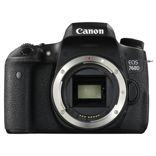 Peegelkaamera kere EOS 760D, Canon