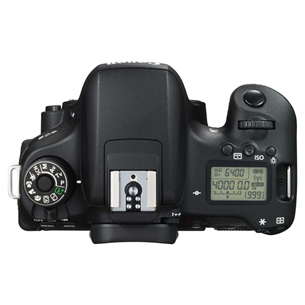 Peegelkaamera kere EOS 760D, Canon
