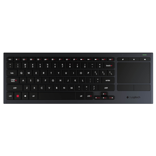 Juhtmevaba klaviatuur Logitech K830 (SWE)