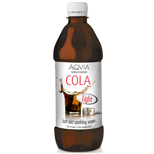 Light cola flavoured syrup AQVIA
