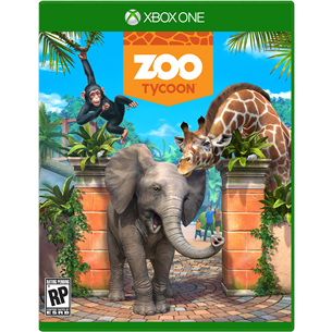 Mängukonsool Xbox One (500 GB) + 2 mängu, Microsoft