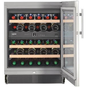 Built-in wine cooler Vinidor, Liebherr / capacity: up to 34 bottles