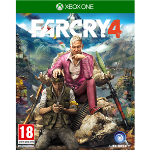 Xbox One game Far Cry 4