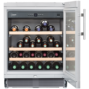 Built-in wine cabinet GrandCru, Liebherr / capacity: 46 bottles