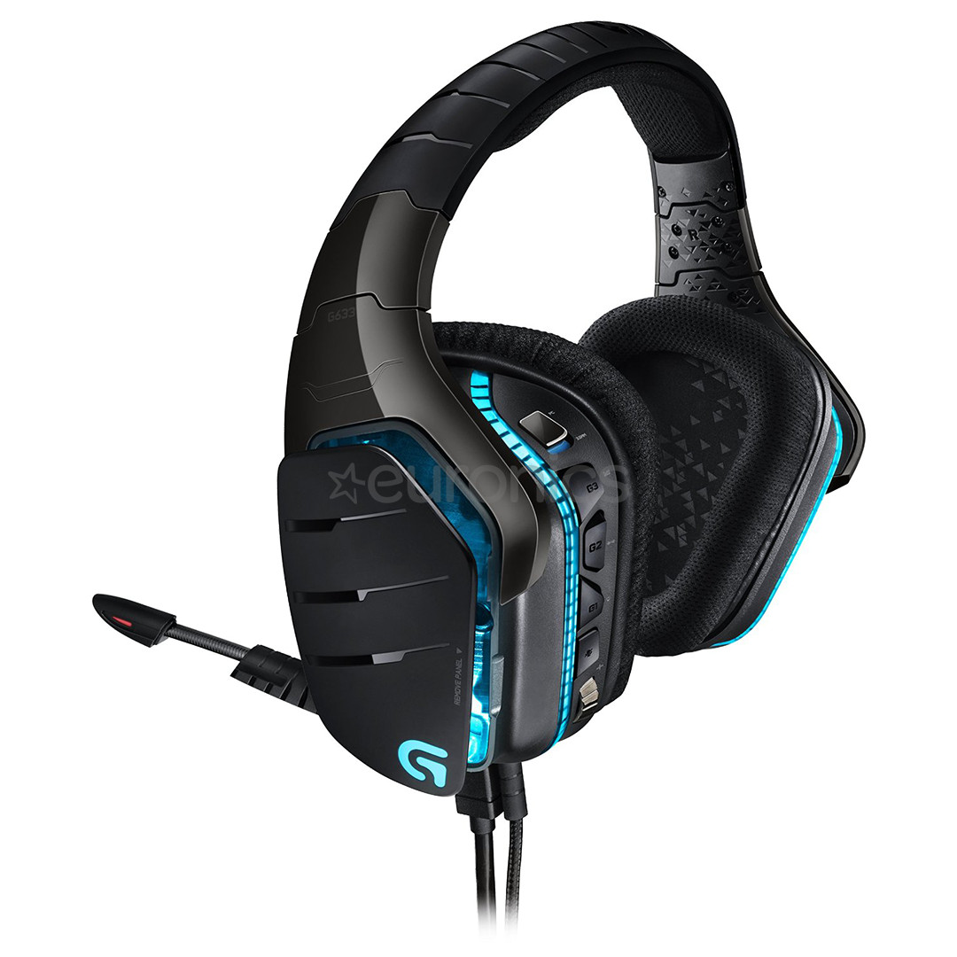 7.1 peakomplekt Logitech G633 Artemis Spectrum